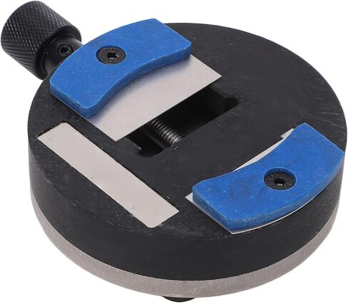 Mini Motherboard Clip, Rotatable Repair Holder Tool, Aluminum Alloy with Silicone Pad, 32mm Stroke - 360 Degree Rotation, Universal CPU IC Glue Removing for Electronics Repair in Kuwait