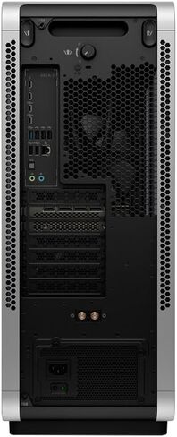 كمبيوتر ديل Alienware Area-51 AAT2250 للألعاب - انتل كور الترا 9 285K، NVIDIA GeForce RTX 5090 32 جيجا GDDR7، 64 جيجا DDR5 RAM، 4 تيرابايت SSD، مبرد سائل، واي فاي 7، ويندوز 11 هوم - فضي لونار in Kuwait