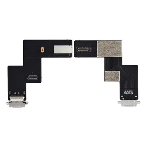 بديل لجهاز iPad Air 13 (2024)/iPad Air 13 (2025) شاحن USB بمنفذ شحن موصل نوع C كابل مرن (رمادي) in Kuwait