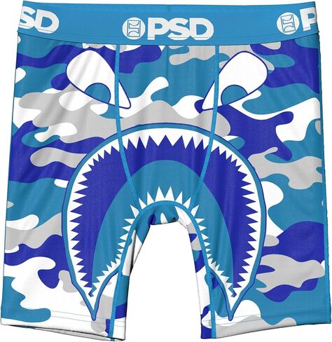 PSD Boy's Graffiti Street 2Pk Boxer Briefs, Multi, M in Kuwait