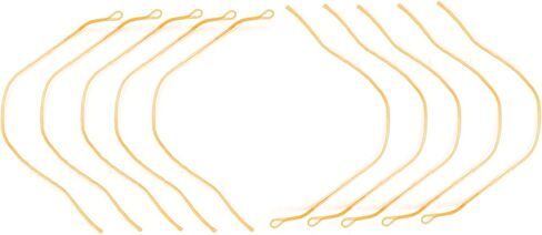 Braided Leader Loop Connectors, Fly Fishing 20LB Fly Line Leader with Inner Diameter 1.5mm for Fishing Enthusiasts in Kuwait