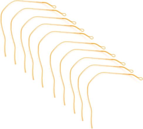 Braided Leader Loop Connectors, Fly Fishing 20LB Fly Line Leader with Inner Diameter 1.5mm for Fishing Enthusiasts in Kuwait