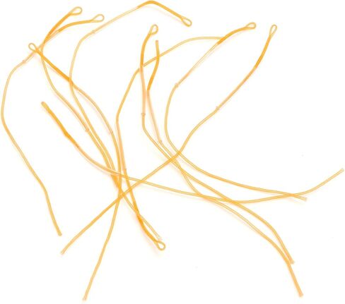Braided Leader Loop Connectors, Fly Fishing 20LB Fly Line Leader with Inner Diameter 1.5mm for Fishing Enthusiasts in Kuwait