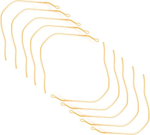 Braided Leader Loop Connectors, Fly Fishing 20LB Fly Line Leader with Inner Diameter 1.5mm for Fishing Enthusiasts in Kuwait