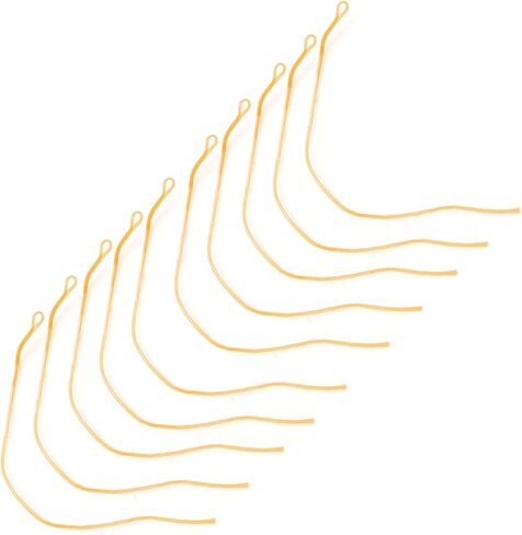 Braided Leader Loop Connectors, Fly Fishing 20LB Fly Line Leader with Inner Diameter 1.5mm for Fishing Enthusiasts in Kuwait