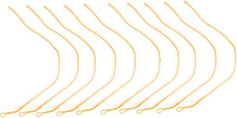 Braided Leader Loop Connectors, Fly Fishing 20LB Fly Line Leader with Inner Diameter 1.5mm for Fishing Enthusiasts in Kuwait