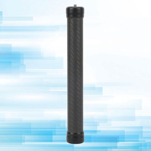 Haofy Camera Stabilizer Extension Pole 72g Lightweight Aluminum Carbon Fiber 25cm for Ronin S SC Crane AirCross FeiyuTech - Gimbal Extension Pole Non Slip Grip for Wedding Filming in Kuwait