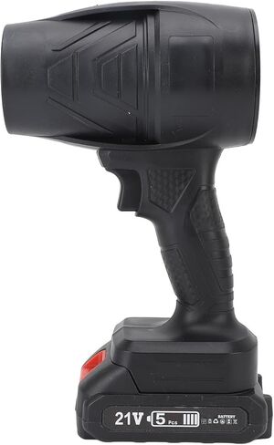 Powerful Air Duster, Electric Air Blower Duster 1 Hour on High Wind, 6 Hours on Low Wind Quiet Operating Dust Blower for Small Spaces and Tight Corners in Kuwait