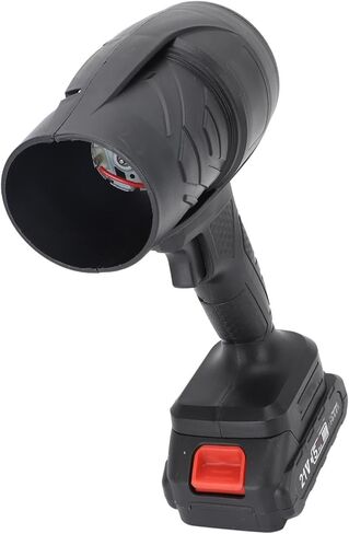 Powerful Air Duster, Electric Air Blower Duster 1 Hour on High Wind, 6 Hours on Low Wind Quiet Operating Dust Blower for Small Spaces and Tight Corners in Kuwait