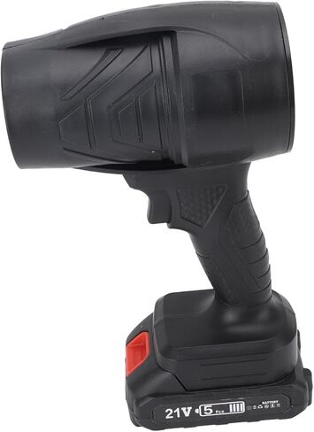 Powerful Air Duster, Electric Air Blower Duster 1 Hour on High Wind, 6 Hours on Low Wind Quiet Operating Dust Blower for Small Spaces and Tight Corners in Kuwait