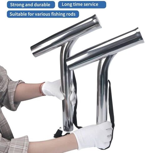 Rod Holder Outrigger for Fishing Marine Grade Stainless Steel (2 Pack) in Kuwait