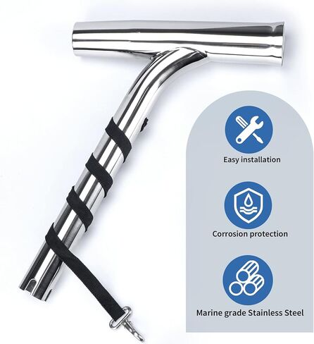 Rod Holder Outrigger for Fishing Marine Grade Stainless Steel (2 Pack) in Kuwait