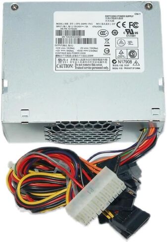 Original New PSU for Hanke r DVR NVR 200W Power Supply DPS-200PB-176 C DPS-200PB-176C in Kuwait