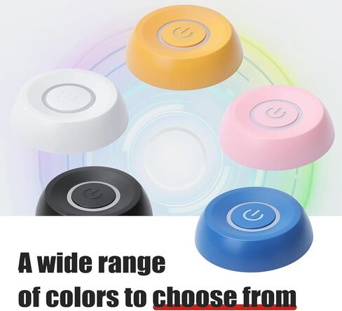 APIELE PC Power Button Desktop PC Computer External Power ON Off LED Push Computer Host Button Supply Supplies with 1.8m Cables for Computer Motherboard Pink Round Model (Pink) in Kuwait