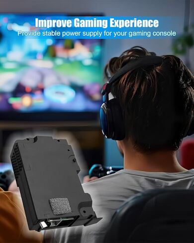 استبدال مصدر الطاقة الداخلي يناسب وحدة تحكم ألعاب One X، محول تيار متردد 110-240 فولت، محول طاقة مدمج مع كابل in Kuwait
