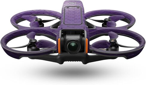 Drone Skin Compatible with DJI Avata 2 (2024) - Purple Diamond Plate - Premium 3M Vinyl Protective Wrap Decal Cover - Easy to Apply | Crafted in The USA by MightySkins in Kuwait