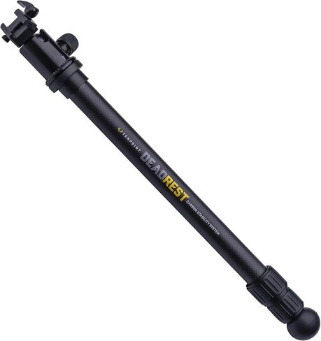 TenPoint DeadRest Carbon Stability System - Achieve Incredible Accuracy with Off-Hand Shots - Adjusts from 20-42" in Length in Kuwait