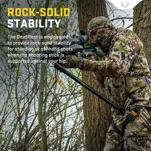 TenPoint DeadRest Carbon Stability System - Achieve Incredible Accuracy with Off-Hand Shots - Adjusts from 20-42" in Length in Kuwait