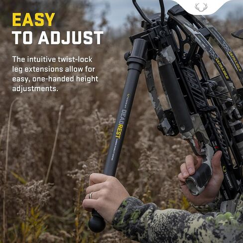 TenPoint DeadRest Carbon Stability System - Achieve Incredible Accuracy with Off-Hand Shots - Adjusts from 20-42" in Length in Kuwait