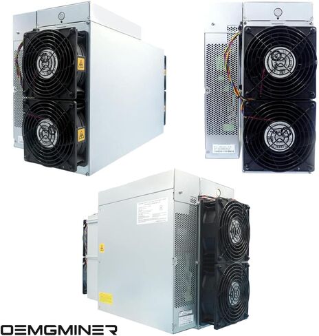 جهاز تعدين جديد من Bitmain Antminer L7 9050M Doge Coin & Litecoin LTC Coin Asic جهاز تعدين التشفير 220 فولت-240 فولت بوليت-في سفينة PSU بواسطة OEMGMINER in Kuwait