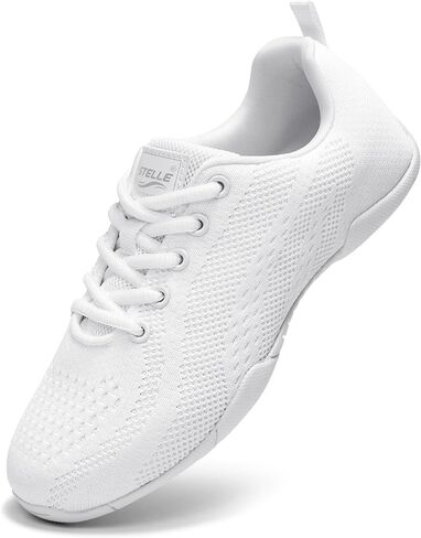 Stelle Cheer Shoes Girls Women White Cheerleading Shoes Breathable Youth Dance Sneakers for Competition Training Tennis in Saudi Arabia