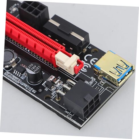 OSALADI 1set Pcie Graphics Card Extension Riser لوحدة معالجة الرسومات الخارجية لتعزيز أداء ألعاب الكمبيوتر المحمول للمحول وتعزيز التجربة البصرية واتصال وحدة معالجة الرسومات المستقلة in Kuwait