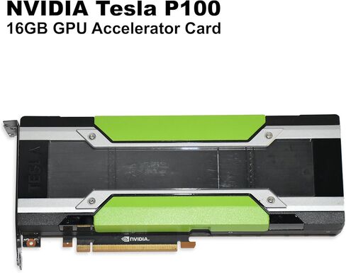 NVIDIA Tesla P100 GPU computing processor - Tesla P100 - 16 GB - Centernex update in Kuwait