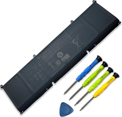 P0FWH استبدال بطارية الكمبيوتر المحمول Dell Inspiron 16 Plus 7640 Inspiron 16 7640 2 في 1 نوع P133F P132F Alienware m16 R2 Series POFWH TN70C 0M9DG0 0HGJCY 11.7V 90Wh 7692mAh in Kuwait