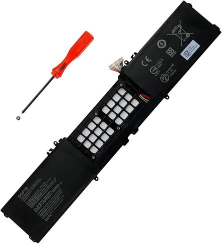 RC30-0287 بطارية الكمبيوتر المحمول ل الماسح بليد برو 17 2019 2020 RTX 2060 2080 Max-Q RZ09-0287 RZ09-02876 RZ09-02877 RZ09-02878 RZ09-02876E92-R3U1 RZ09-03295 RZ09-03297 4ICP4/62/115 (15.4 فولت، 70.5 وات في الساعة/4583 مللي أمبير في الساعة) in Kuwait
