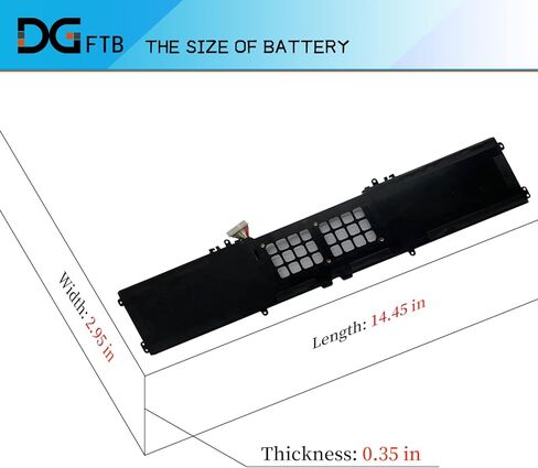RC30-0287 بطارية الكمبيوتر المحمول ل الماسح بليد برو 17 2019 2020 RTX 2060 2080 Max-Q RZ09-0287 RZ09-02876 RZ09-02877 RZ09-02878 RZ09-02876E92-R3U1 RZ09-03295 RZ09-03297 4ICP4/62/115 (15.4 فولت، 70.5 وات في الساعة/4583 مللي أمبير في الساعة) in Kuwait
