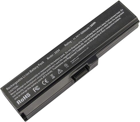 AC Doctor INC 5200mAh Battery for PA3634U-1BAS Toshiba Satellite C640D C650 C650D C655 C655D C660D L515 L600 New in Kuwait
