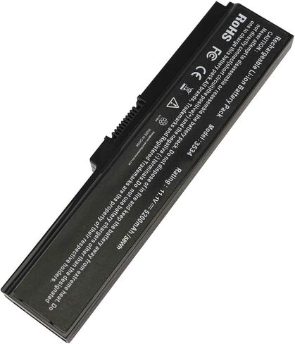 AC Doctor INC 5200mAh Battery for PA3634U-1BAS Toshiba Satellite C640D C650 C650D C655 C655D C660D L515 L600 New in Kuwait