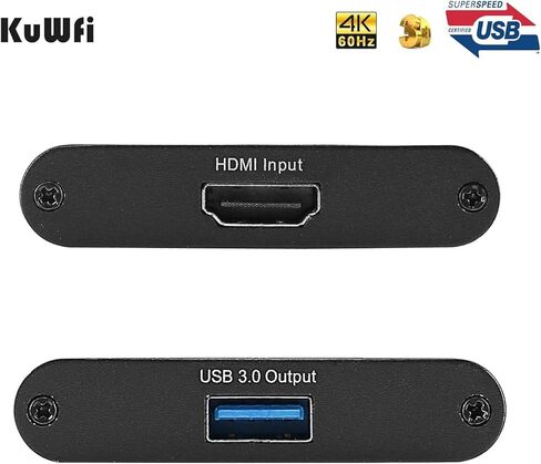 KuWFi Bundle of 2-Pack 300Mbps Wireless Bridge and HDMI to USB3.0 Audio Video Capture Cards in Kuwait