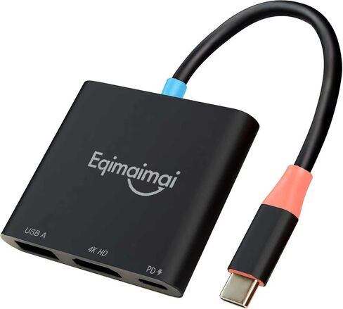 قاعدة سويتش 2 متوافقة مع محطة إرساء نينتندو سويتش 2 V21 مع HDMI 2.1، منفذ PD 100 وات، محول USB-A، سطح بخار محمول متوافق مع NS1/2، ماك، ماك بوك، أجهزة الكمبيوتر المحمولة (رمادي) in Kuwait