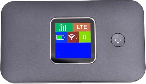 نقطة اتصال واي فاي محمولة من بانابوي للسفر، راوتر واي فاي متنقل 4G LTE، نطاق مزدوج 2.4 جيجا 5.8 جيجا، 300 ميجابت في الثانية، توصيل 10 أجهزة، نقطة اتصال إنترنت متنقلة للسفر والتخييم والأعمال in Kuwait