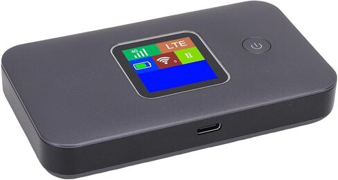 نقطة اتصال واي فاي محمولة من بانابوي للسفر، راوتر واي فاي متنقل 4G LTE، نطاق مزدوج 2.4 جيجا 5.8 جيجا، 300 ميجابت في الثانية، توصيل 10 أجهزة، نقطة اتصال إنترنت متنقلة للسفر والتخييم والأعمال in Kuwait