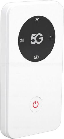 LICAEVEY Hotspot WiFi Devices Portable 5G, Up to 2.77Gbps 6100mAh Supports 16 Devices 5G WiFi 6 Mobile Hotspot Router for Travel Outdoor in Kuwait