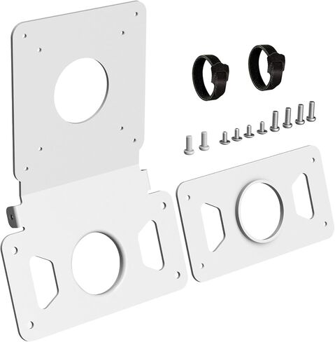 محول VESA Mount Kit متوافق مع موديلات Apple iMac 21.5 بوصة و27 بوصة أواخر 2009 إلى 2020، سبيكة شديدة التحمل مع طلاء متين، يتحول إلى نمط VESA 75x75/100x100 مم، جميع البراغي متضمنة in Kuwait