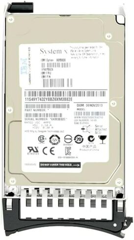 IBM 81Y9795 - محرك الأقراص الصلبة 2 تيرابايت 3.5 بوصة بالقرب من الخط SATA 7.2K بسرعة 6 جيجابت/ثانية HS in Kuwait