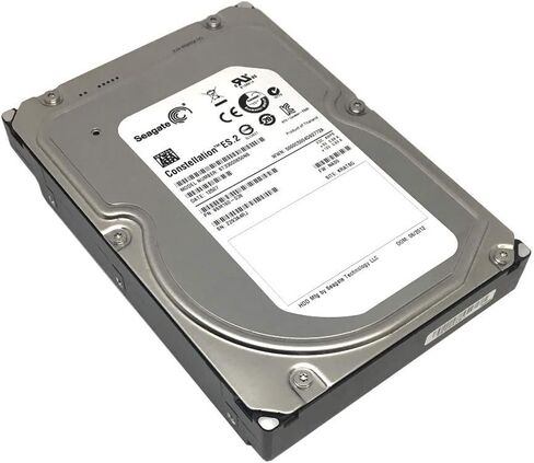 Seagate Constellation ES.2 ST33000650NS 3TB 7200RPM 64MB Cache 3.5" SATA 6.0Gb/s Enterprise Hard Drive - 3 Year Warranty (Renewed) in Kuwait