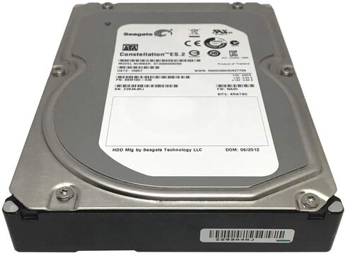 Seagate Constellation ES.2 ST33000650NS 3TB 7200RPM 64MB Cache 3.5" SATA 6.0Gb/s Enterprise Hard Drive - 3 Year Warranty (Renewed) in Kuwait