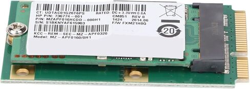 16GB M.2 Hard Drive, Small Size High Capacity Plug and Play MSATA Adapter Card with Excellent Heat Dissipation for Demanding Applications in Kuwait