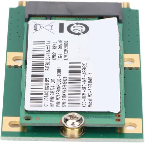 16GB M.2 Hard Drive, Small Size High Capacity Plug and Play MSATA Adapter Card with Excellent Heat Dissipation for Demanding Applications in Kuwait
