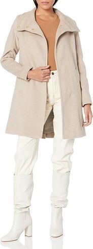 Cole Haan Women's Wool Slick Car Coat in Saudi Arabia