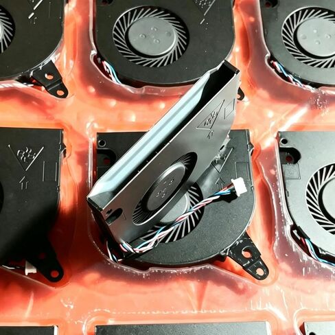 AB06505HX07KB01 65x65x5 مللي متر تيار مستمر 5 فولت 2 واط 0.4A 6505 65 مللي متر 4-سلك مروحة تبريد الكمبيوتر المحمول in Kuwait