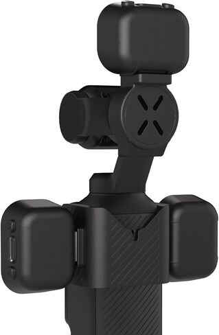 Pomya Compact Magnetic Fill Light for Action Camera | 95 CRI LED Video Light with 3 Brightness Levels for 3 in Kuwait