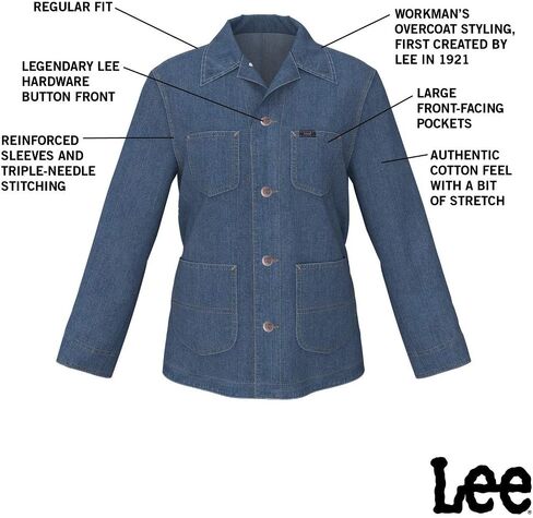Lee Women's Chore Jacket in Saudi Arabia