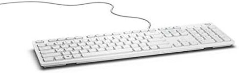 Dell KB216 Keyboard USB QWERTY US International White, 0580-ADGM (International White) in Kuwait