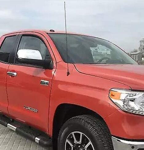 سارية هوائي 31 بوصة لسيارات وشاحنات تويوتا (أسود) in Kuwait