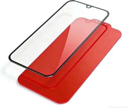 Full Coverage Tempered Glass Screen Protector,Clear in Kuwait